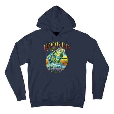 Hooked On Jesus Hoodie