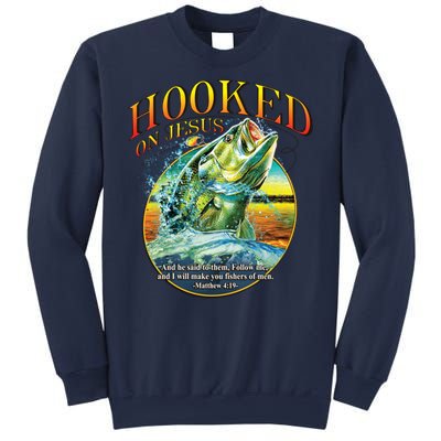 Hooked On Jesus Sweatshirt