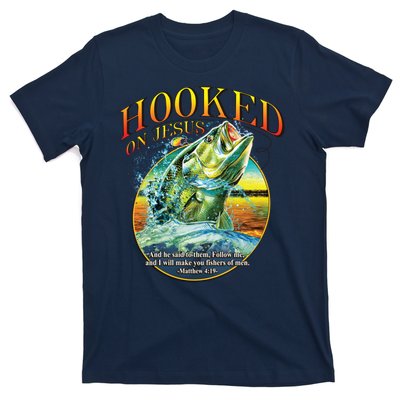 Hooked On Jesus T-Shirt