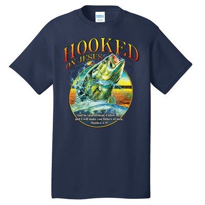 Hooked On Jesus Tall T-Shirt