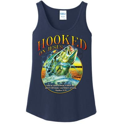 Hooked On Jesus Ladies Essential Tank