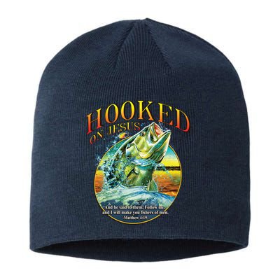 Hooked On Jesus Sustainable Beanie