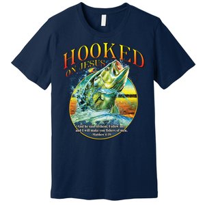 Hooked On Jesus Premium T-Shirt