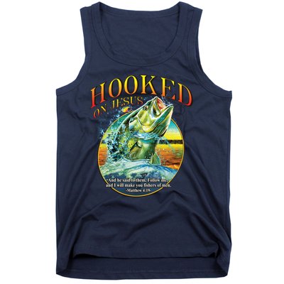 Hooked On Jesus Tank Top