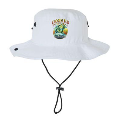 Hooked On Jesus Legacy Cool Fit Booney Bucket Hat