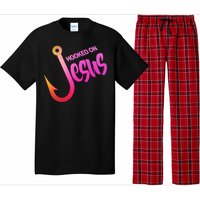 Hooked On Jesus Fish Hook Pajama Set