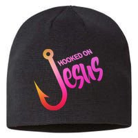 Hooked On Jesus Fish Hook Sustainable Beanie