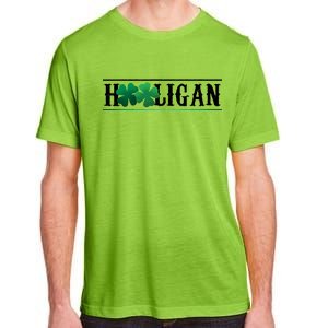 Hooligan Irish Clover St. Patrick's Day Adult ChromaSoft Performance T-Shirt