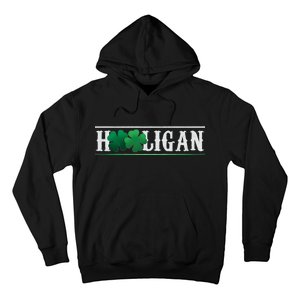 Hooligan Irish Clover St. Patrick's Day Hoodie