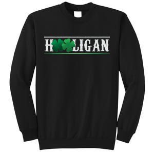 Hooligan Irish Clover St. Patrick's Day Sweatshirt