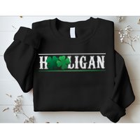 Hooligan Irish Clover St. Patrick's Day Sweatshirt