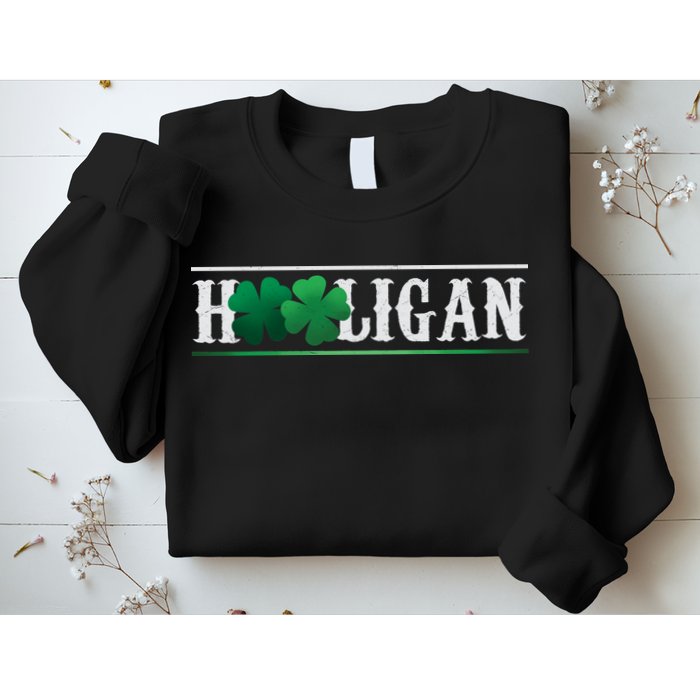 Hooligan Irish Clover St. Patrick's Day Sweatshirt