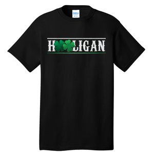 Hooligan Irish Clover St. Patrick's Day Tall T-Shirt