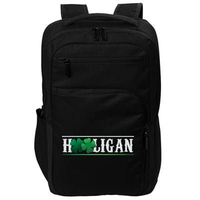 Hooligan Irish Clover St. Patrick's Day Impact Tech Backpack