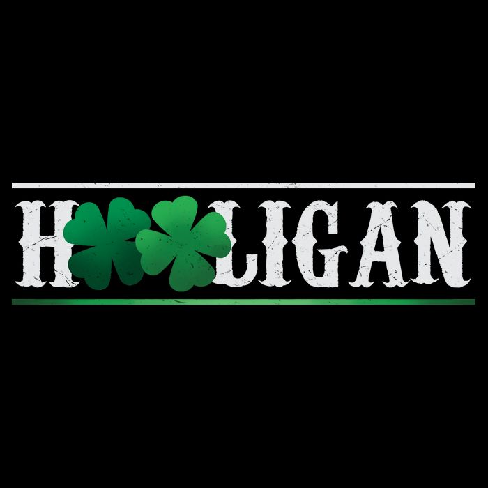 Hooligan Irish Clover St. Patrick's Day Impact Tech Backpack