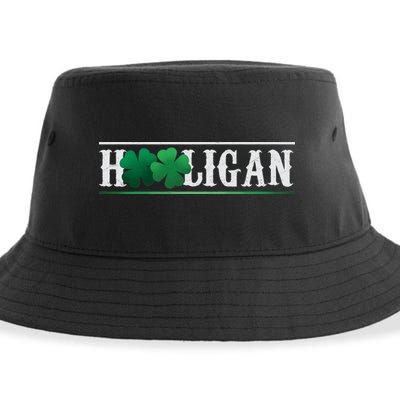 Hooligan Irish Clover St. Patrick's Day Sustainable Bucket Hat