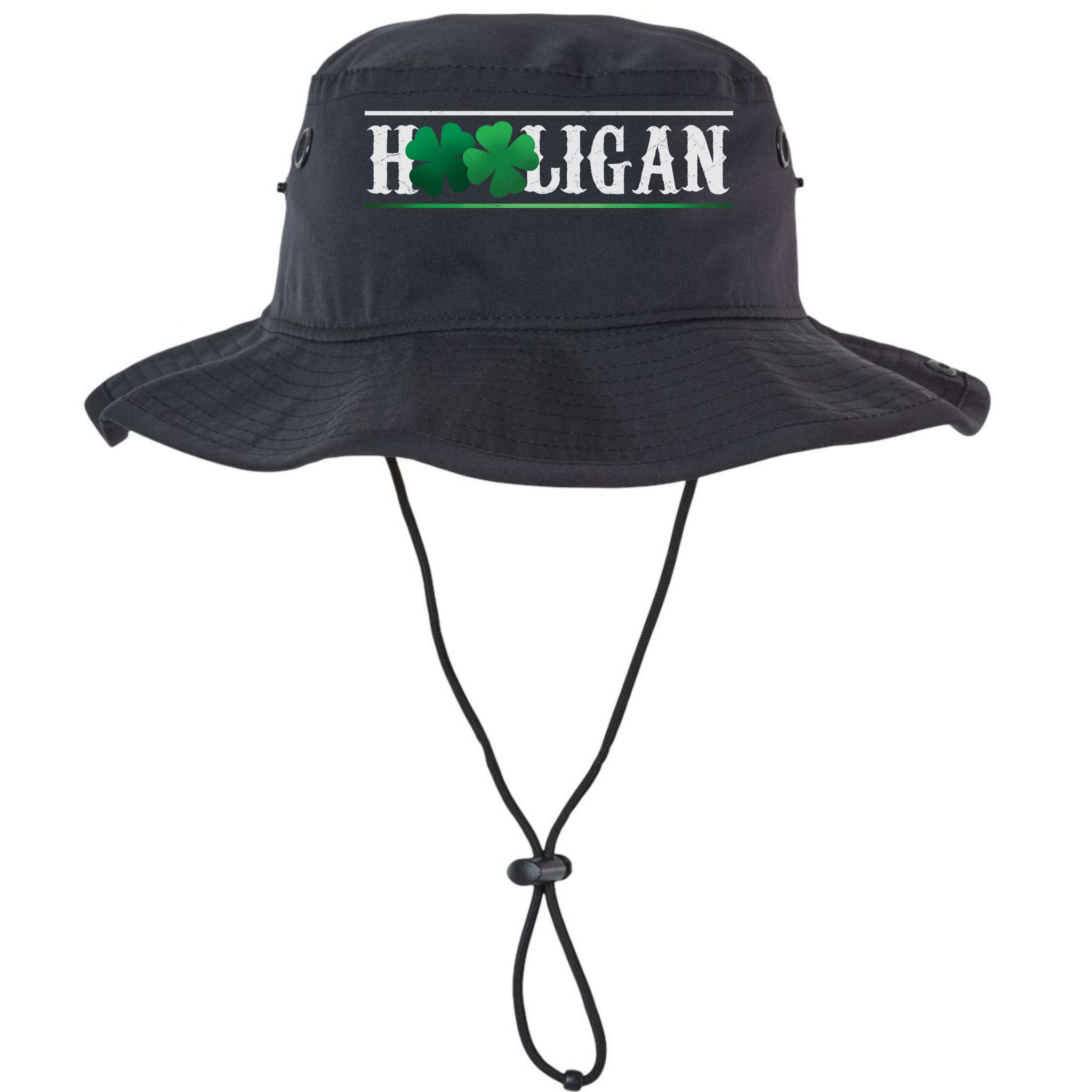 Hooligan Irish Clover St. Patrick's Day Bucket Hat