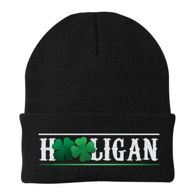 Hooligan Irish Clover St. Patrick's Day Beanie