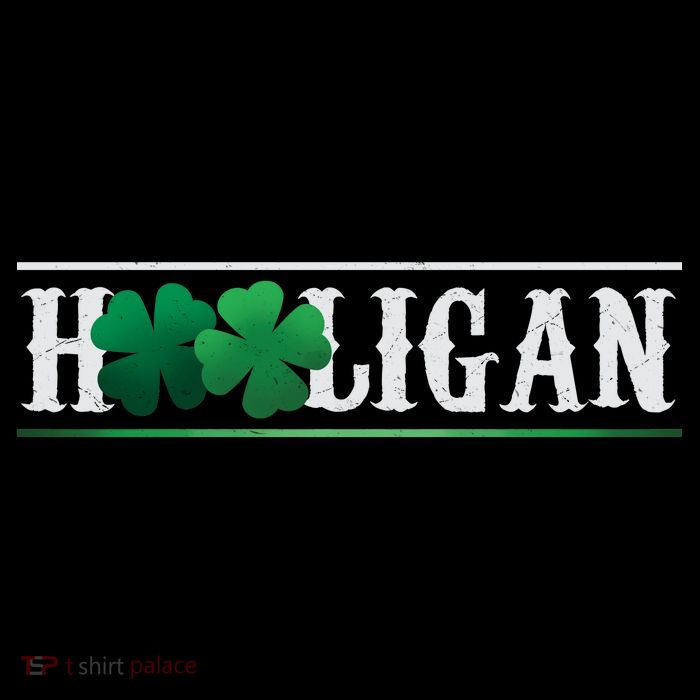 Hooligan Irish Clover St. Patrick's Day Magnet