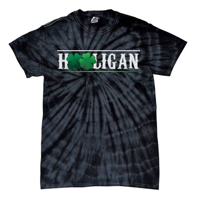 Hooligan Irish Clover St. Patrick's Day Tie-Dye T-Shirt