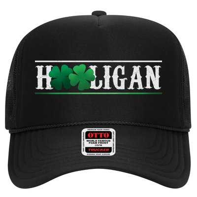 Hooligan Irish Clover St. Patrick's Day Trucker Hat