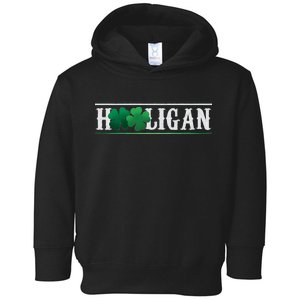 Hooligan Irish Clover St. Patrick's Day Toddler Hoodie