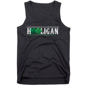 Hooligan Irish Clover St. Patrick's Day Tank Top