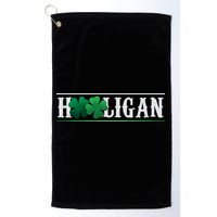Hooligan Irish Clover St. Patrick's Day Golf Towel