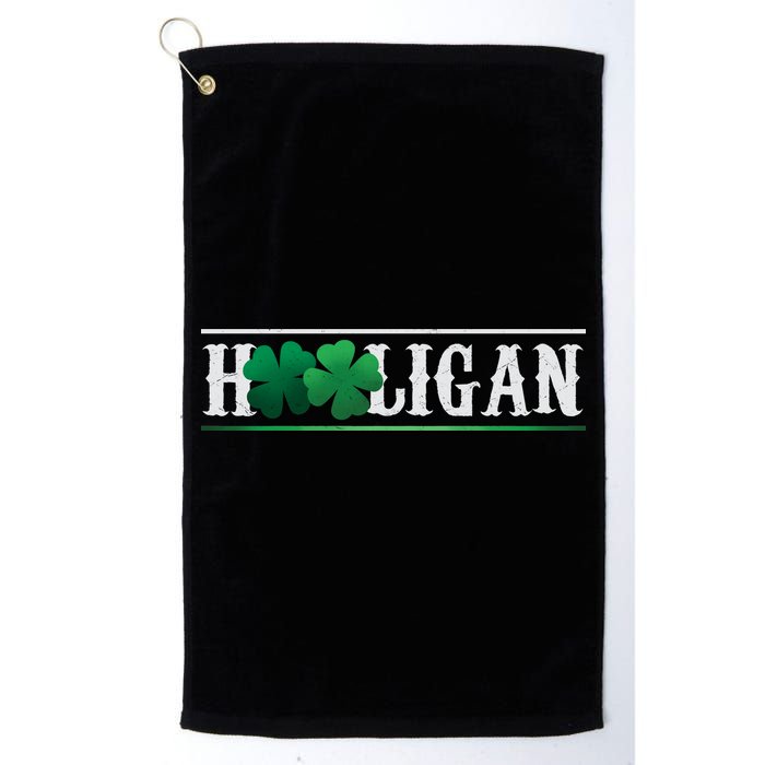 Hooligan Irish Clover St. Patrick's Day Golf Towel