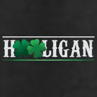 Hooligan Irish Clover St. Patrick's Day Golf Towel