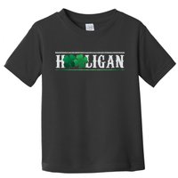 Hooligan Irish Clover St. Patrick's Day Toddler T-Shirt