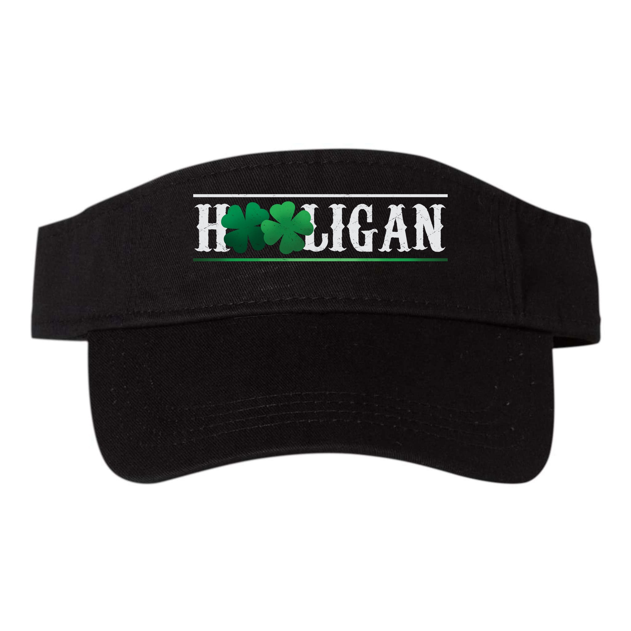 Hooligan Irish Clover St. Patrick's Day Visor