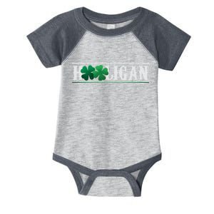 Hooligan Irish Clover St. Patrick's Day Infant Baby Jersey Bodysuit