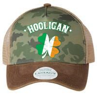 Hooligan Shamrock Ireland Flag Legacy Tie Dye Trucker Hat