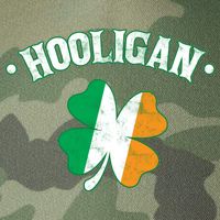 Hooligan Shamrock Ireland Flag Legacy Tie Dye Trucker Hat