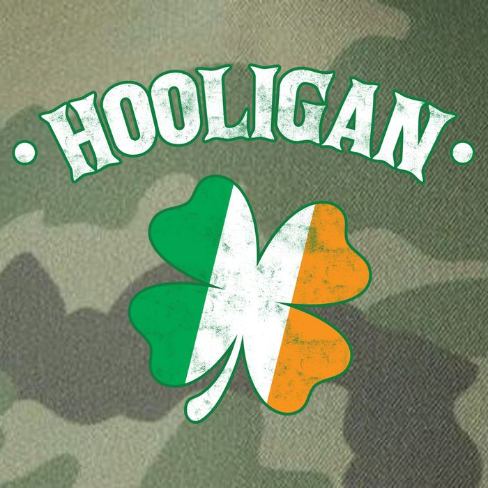 Hooligan Shamrock Ireland Flag Legacy Tie Dye Trucker Hat