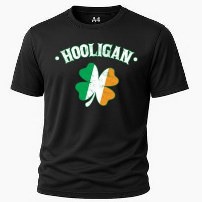 Hooligan Shamrock Ireland Flag Performance Shirt