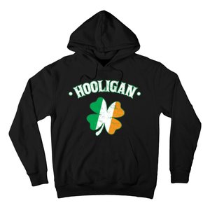 Hooligan Shamrock Ireland Flag Hoodie