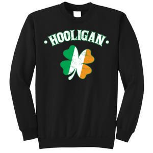 Hooligan Shamrock Ireland Flag Sweatshirt