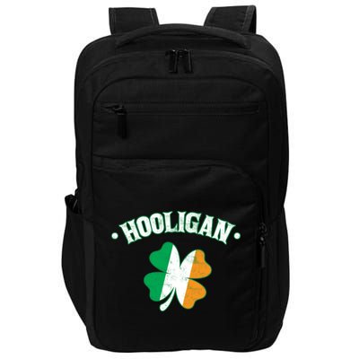Hooligan Shamrock Ireland Flag Impact Tech Backpack