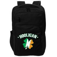 Hooligan Shamrock Ireland Flag Impact Tech Backpack