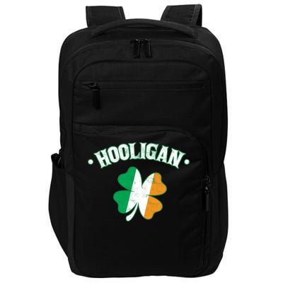 Hooligan Shamrock Ireland Flag Impact Tech Backpack