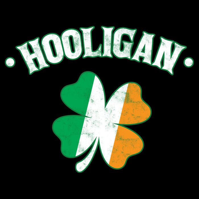 Hooligan Shamrock Ireland Flag Impact Tech Backpack