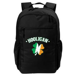 Hooligan Shamrock Ireland Flag Daily Commute Backpack