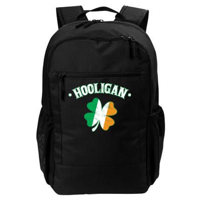 Hooligan Shamrock Ireland Flag Daily Commute Backpack