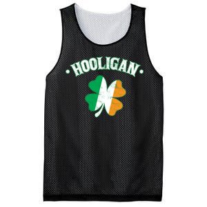 Hooligan Shamrock Ireland Flag Mesh Reversible Basketball Jersey Tank