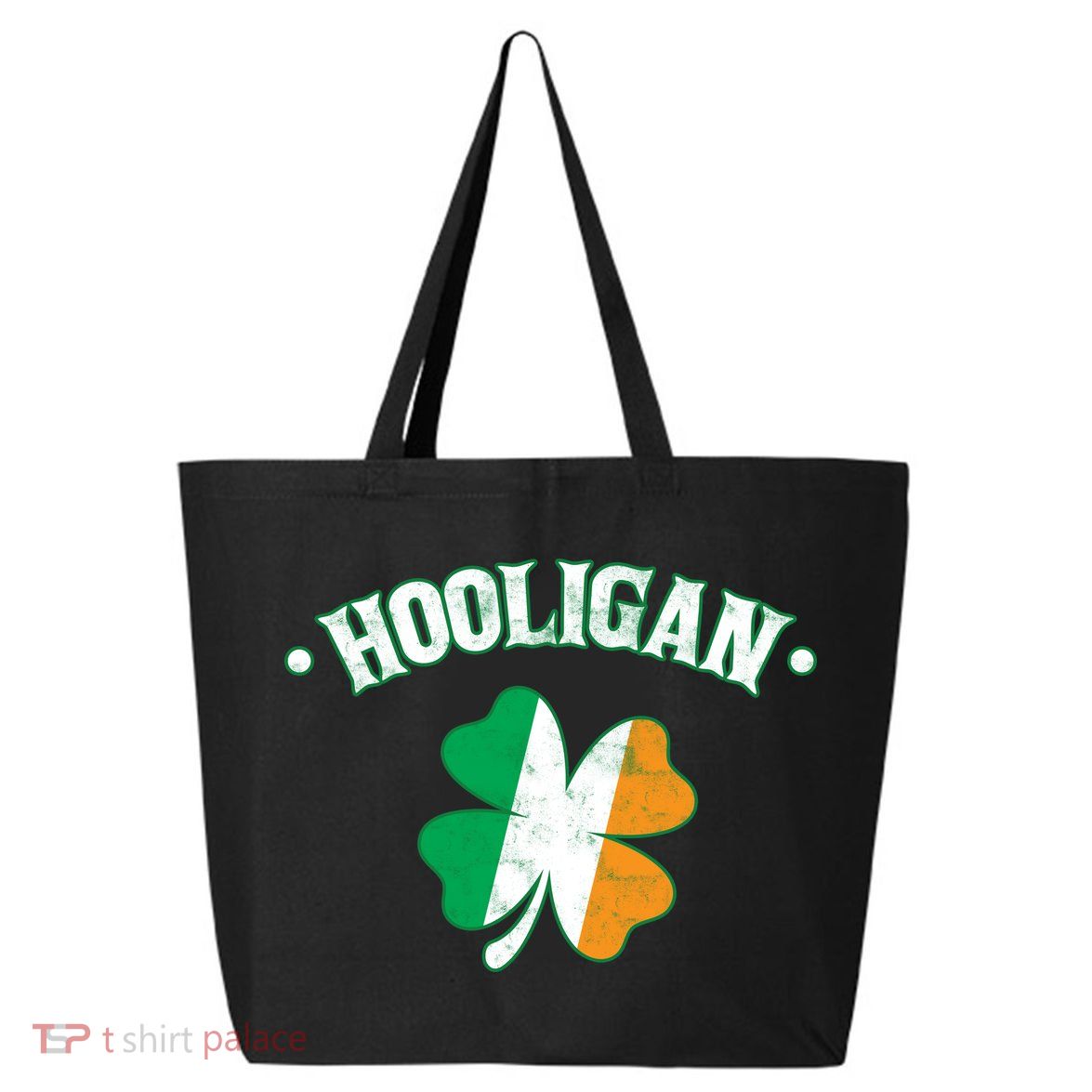 Hooligan Shamrock Ireland Flag 25L Jumbo Tote