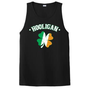 Hooligan Shamrock Ireland Flag PosiCharge Competitor Tank