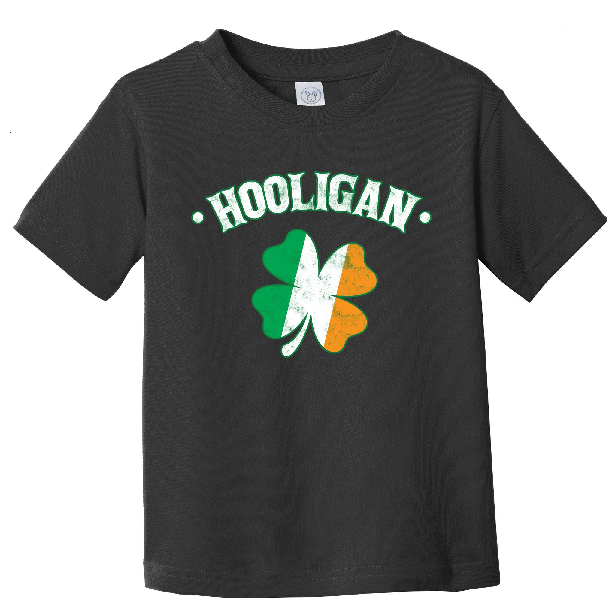 Hooligan Shamrock Ireland Flag Toddler T-Shirt