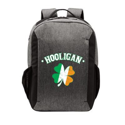 Hooligan Shamrock Ireland Flag Vector Backpack